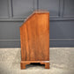 Queen Anne Art Deco Figured Walnut Writing Bureau