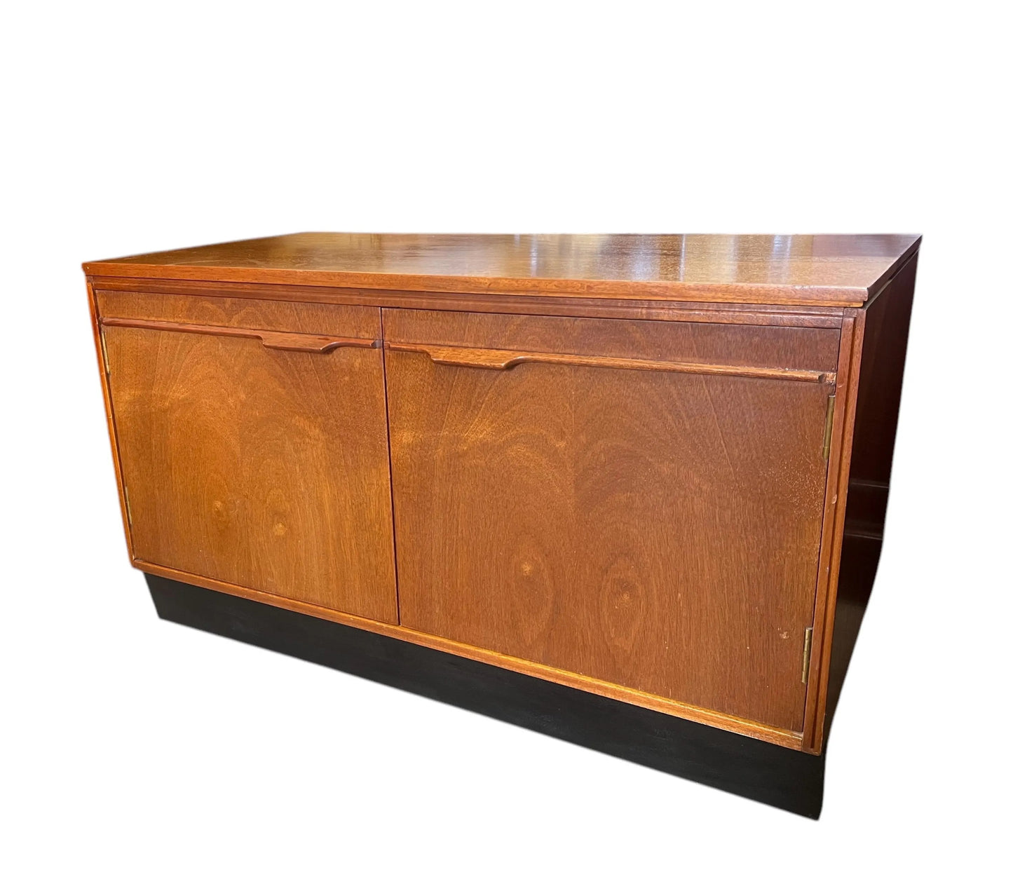 Mid Teak century TV / Media Drinks Unit