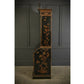 Magnificent Early 19th Century Chinoiserie Black Lacquered Bureau Bookcase