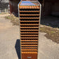 Vintage Haberdashery Cotton Thread Spool Reel Shop Display Cabinet Dispenser