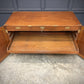 Rare Teak Military Campaign Side Cabinet