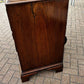 Antique Georgian Flame Mahogany Cupboard & Drawers