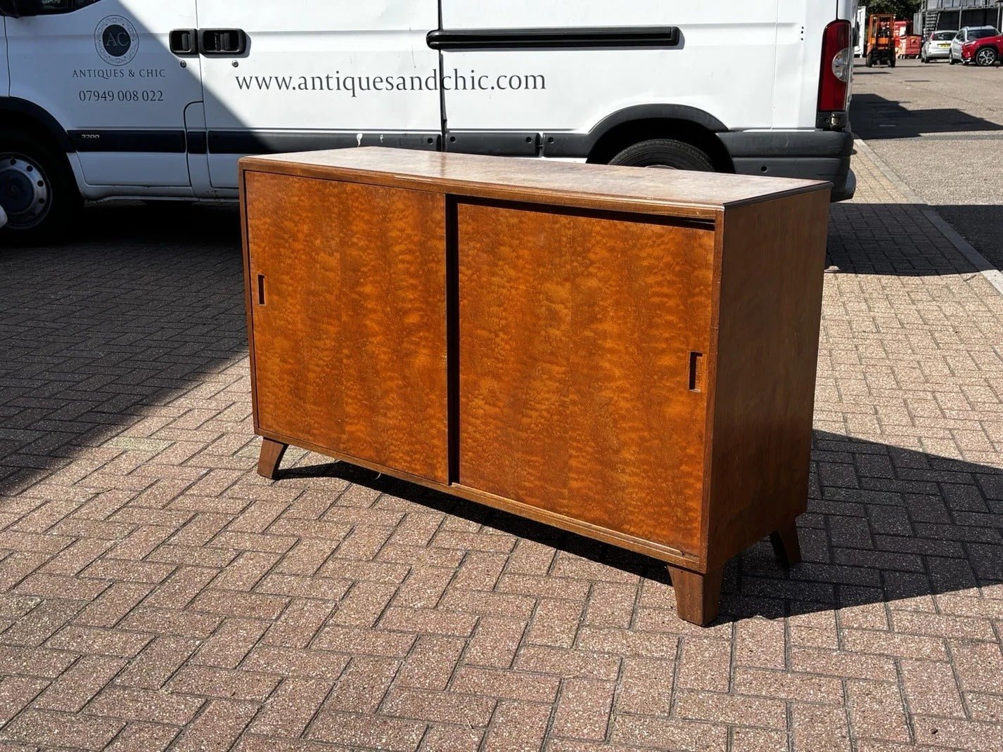 Mid Century Retro Sideboard / Drinks Cabinet By Elders, Charing Cross, Scotland.