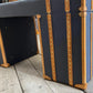 Bespoke Luxury Vintage Leather Desk: Handmade English Leather Executive Workspace Furniture