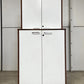 Vintage Medical Cabinet Sideboard Wall Unit Retro Bookcase 1083
