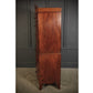 Rare Regency Bow Front Vintage Tallboy Chest On Chest