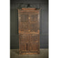 Magnificent Early 19th Century Chinoiserie Black Lacquered Bureau Bookcase