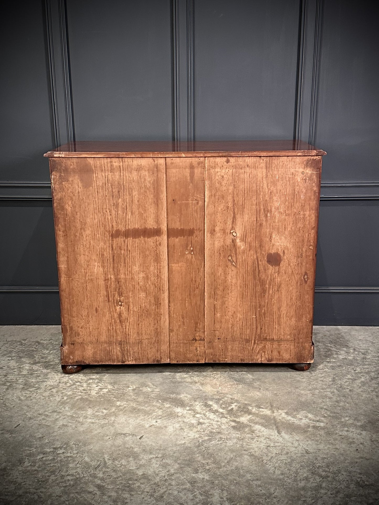 Victorian Mahogany Tallboy Vintage Chest Of Drawers