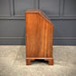 Queen Anne Art Deco Figured Walnut Writing Bureau