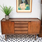 Richard Hornby for Fyne Ladye Afromosia Teak Sideboard Retro Mid Century