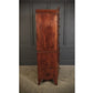 Rare Regency Bow Front Vintage Tallboy Chest On Chest