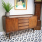 Richard Hornby for Fyne Ladye Afromosia Teak Sideboard Retro Mid Century