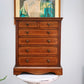 Vintage Chest of Drawers Apprentice Salesman Piece Inlaid Mahogany