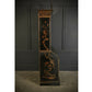 Magnificent Early 19th Century Chinoiserie Black Lacquered Bureau Bookcase