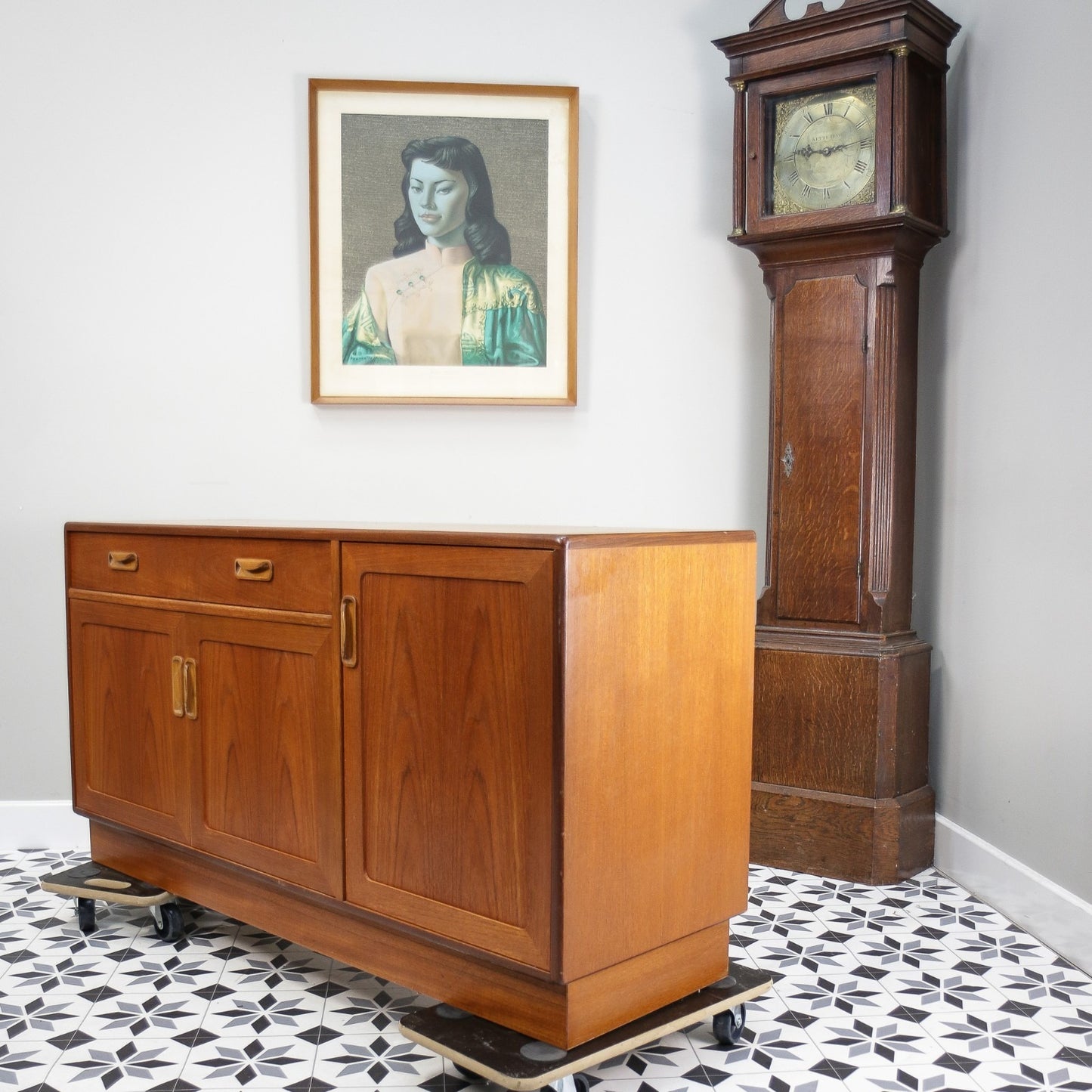 G Plan Fresco Sideboard Mid Century Retro in Teak - Free Delivery UK Exceptions