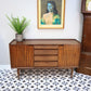 Richard Hornby for Fyne Ladye Afromosia Teak Sideboard Retro Mid Century