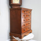 Vintage Chest of Drawers Apprentice Salesman Piece Inlaid Mahogany
