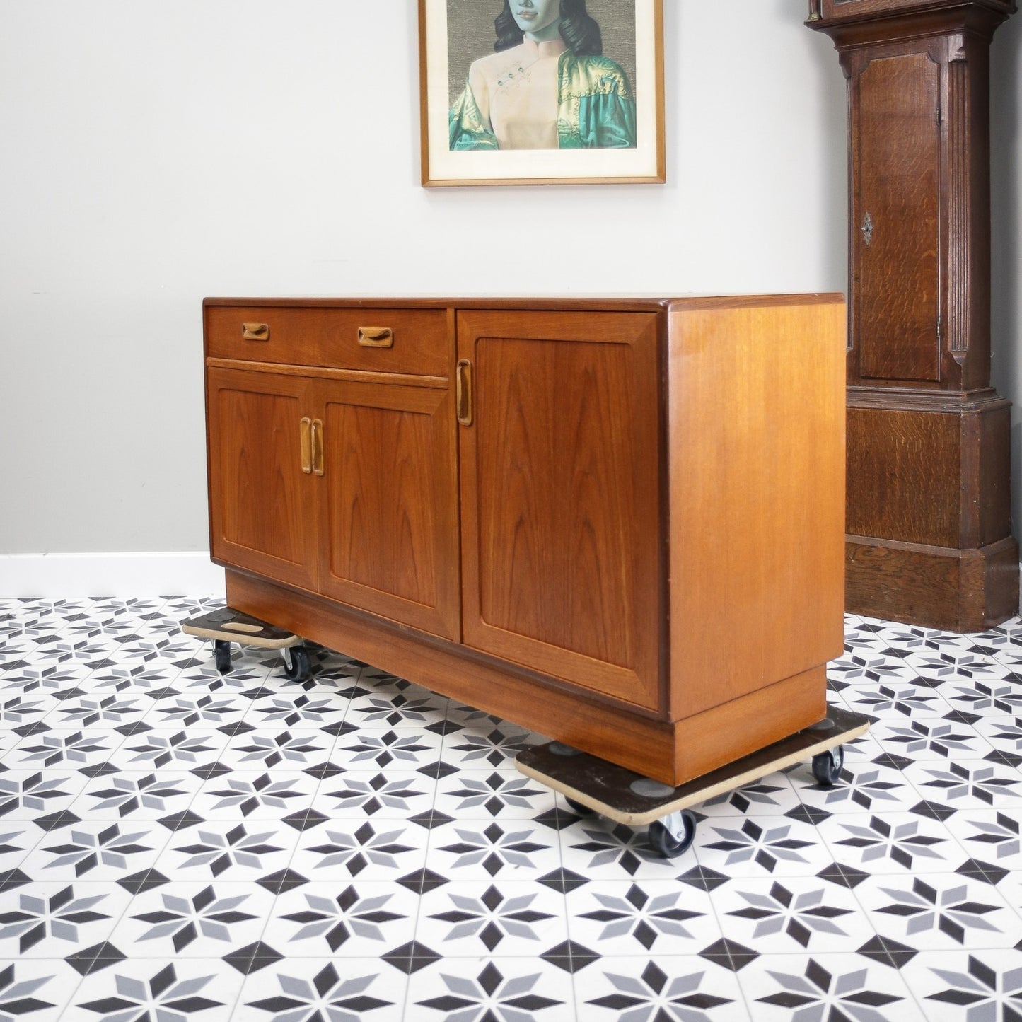 G Plan Fresco Sideboard Mid Century Retro in Teak - Free Delivery UK Exceptions