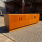 Vintage Mid Century Teak Low Sideboard TV Media Stand G Plan Fresco 1960's/70's
