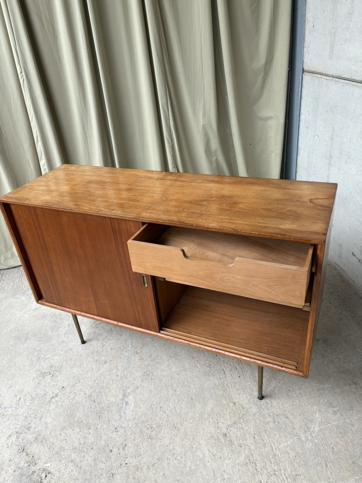Retro Mid Century Sideboard Danish 1150
