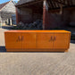 Vintage Mid Century Teak Low Sideboard TV Media Stand G Plan Fresco 1960's/70's