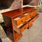 Vintage Mahogany Bank of Drawers Shop Display Kitchen Unit Chest of Drawers
