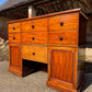 Vintage Mahogany Bank of Drawers Shop Display Kitchen Unit Chest of Drawers