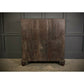 2 Piece Anglo Indian Large Vintage Military Chest Of Drawers