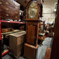 Antique Marquetry Inlaid 3 Weight Musical Longcase Clock, Brass Dial, Superb.