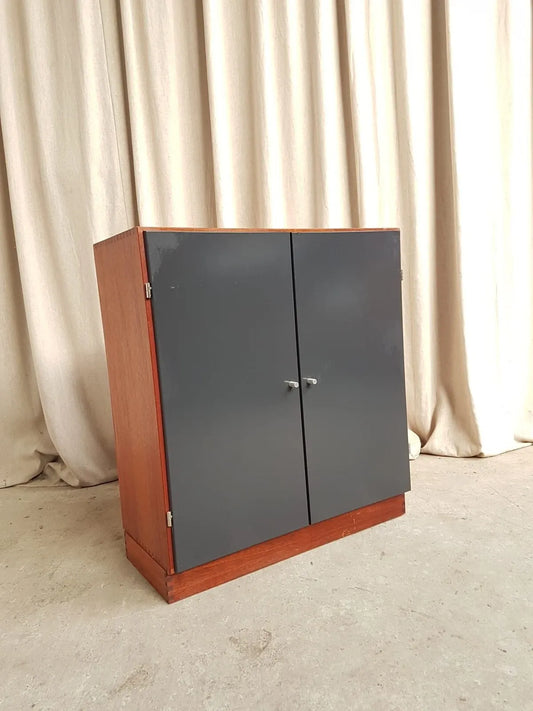 Vintage Late Mid Century Danish At / Bo Reolen Bookcase Cabinet Scandi Retro R713