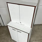 Vintage Medical Cabinet Sideboard Wall Unit Retro Bookcase 1083