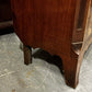 Antique Marquetry Inlaid 3 Weight Musical Longcase Clock, Brass Dial, Superb.
