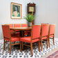 Gordon Russell Dining Table and 8 Chairs Marwood Room Rose Wood Number 1 of 200
