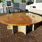 Mid Century Dining Table. Fabulous Quality, Seats 8 But Could Seat 10 12.
