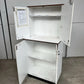 Vintage Medical Cabinet Sideboard Wall Unit Retro Bookcase 1083