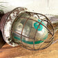 Vintage EOW Industrial Factory Explosion Ceiling Hanging Bulk Head Light Lamp