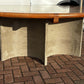 Mid Century Dining Table. Fabulous Quality, Seats 8 But Could Seat 10 12.