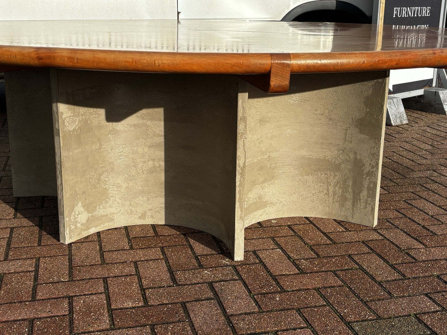 Mid Century Dining Table. Fabulous Quality, Seats 8 But Could Seat 10 12.