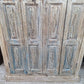 Vintage Reclaimed Indian Solid Wooden House Keepers Linen Cupboard