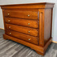 Vintage French Chest of Drawers Sideboard Cabinet Storage Lot 3598