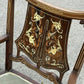 Vintage English Victorian Rosewood Davenport Desk & Chair, Possibly By James Shoolbred.