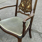 Vintage English Victorian Rosewood Davenport Desk & Chair, Possibly By James Shoolbred.