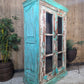 Vintage Reclaimed Indian Freestanding Kitchen Bathroom Drinks Display Cabinet