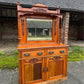 Antique Edwardian Mahogany Mirror Backed Sideboard Chiffonier Dresser