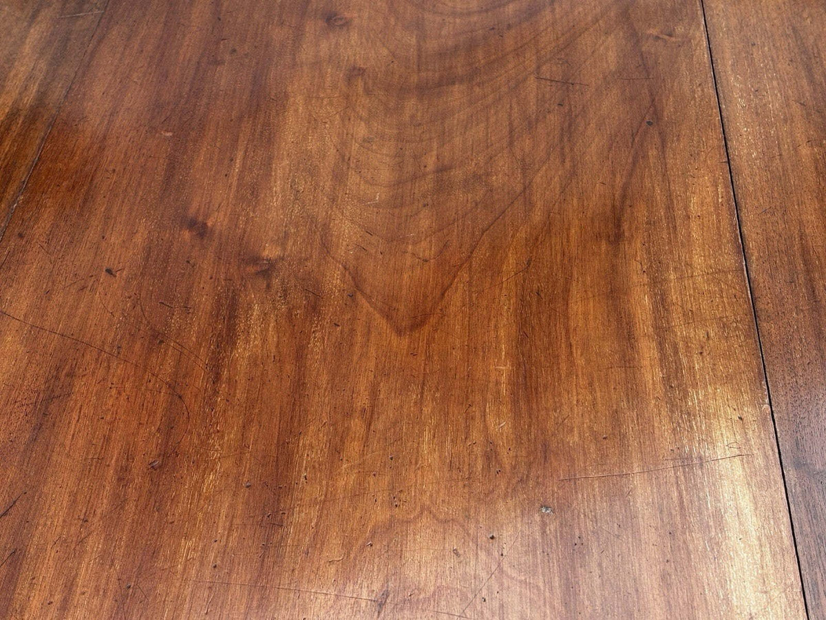 Vintage Victorian Extending Mahogany Dining Table & 4 Chairs