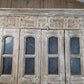 Vintage Reclaimed Indian Solid Wooden House Keepers Linen Cupboard
