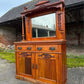 Antique Edwardian Mahogany Mirror Backed Sideboard Chiffonier Dresser