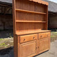 Vintage Pine Country Dresser Rustic Kitchen Farmhouse Pantry Larder Cupboard