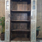 Vintage Reclaimed Indian Solid Wooden House Keepers Linen Cupboard