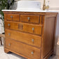 Oak Single Vintage Bathroom Vanity Unit